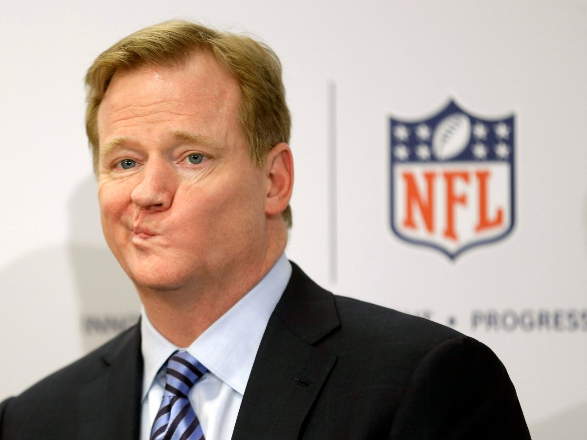 NFL Commissioner Roger Goodell Salary