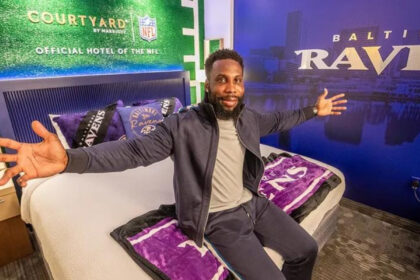 NFL Players Get Their Own Hotel Room