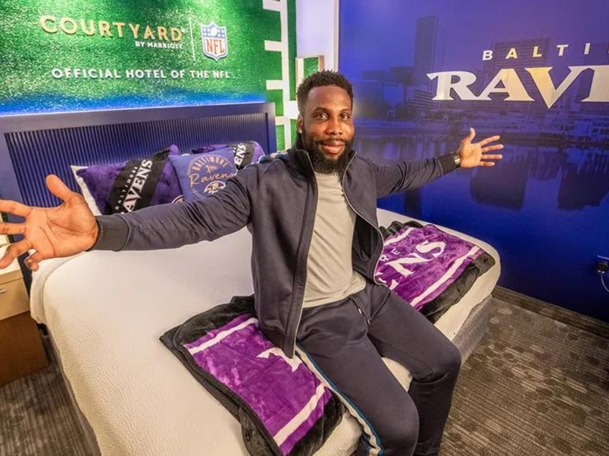 NFL Players Get Their Own Hotel Room