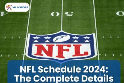 NFL schedule 2024