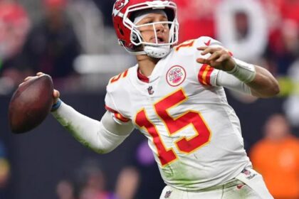 Patrick Mahomes passing yards 2023