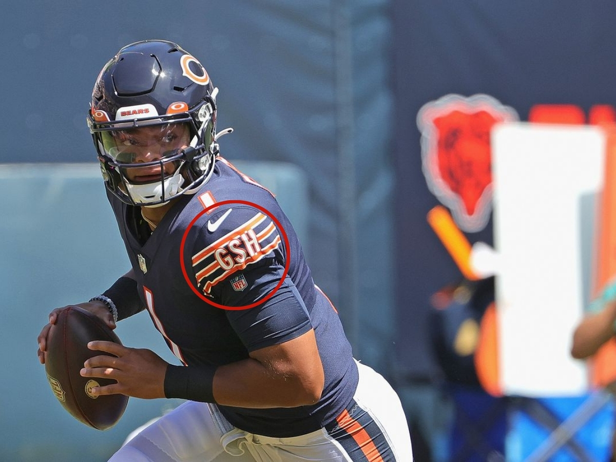 gsh on bears uniform