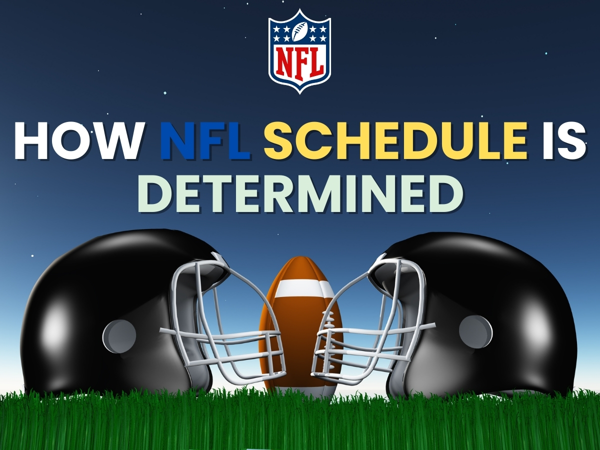 how nfl schedule is determined