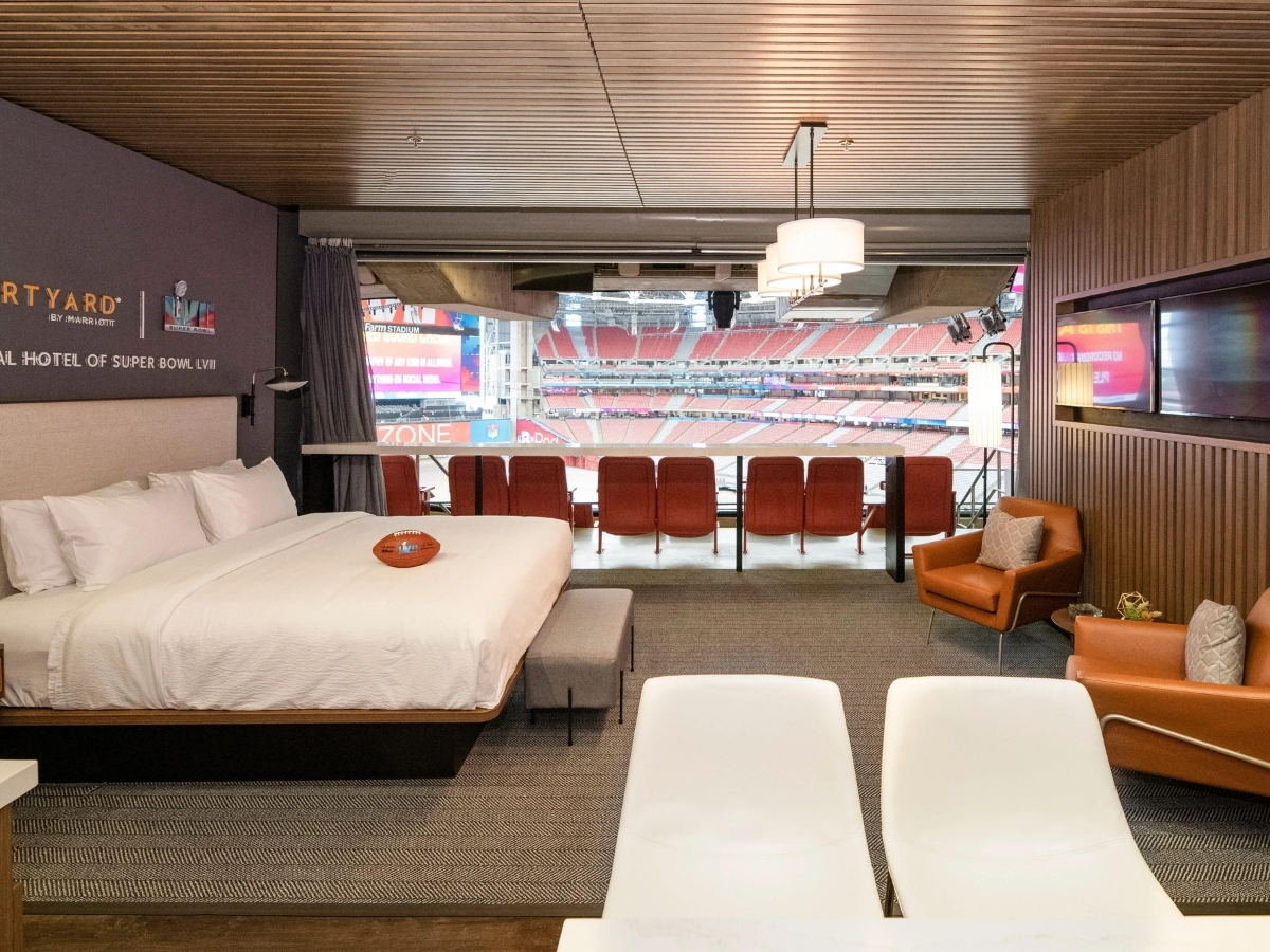 nfl players stay in hotels for home games