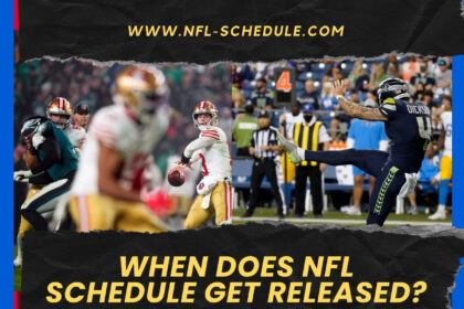 when does nfl schedule get released