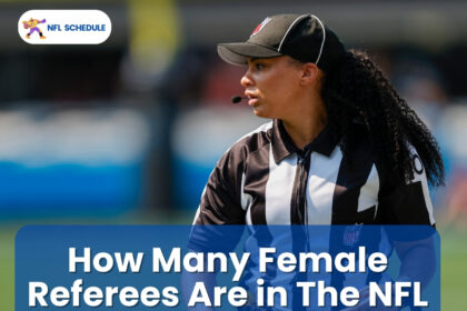 How Many Female Referees Are in The NFL