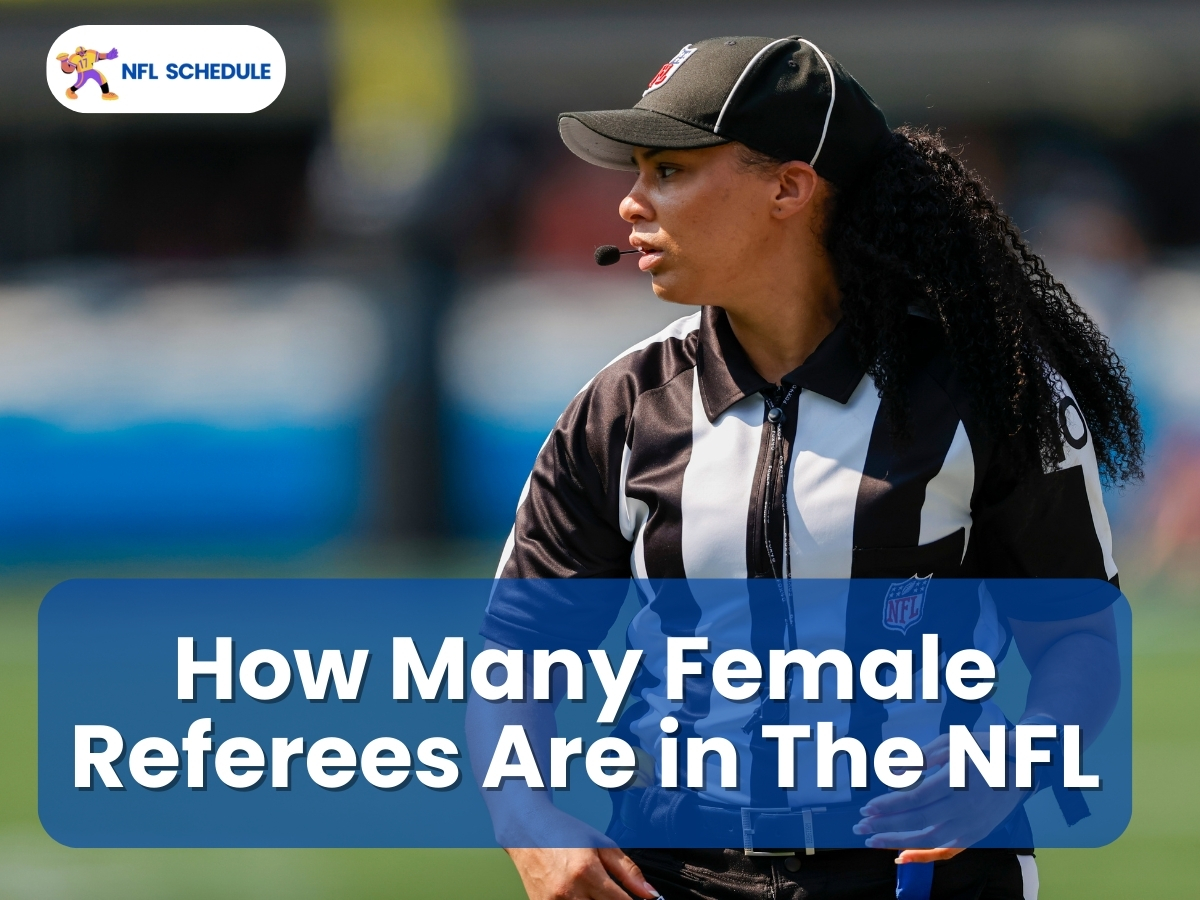 How Many Female Referees Are in The NFL