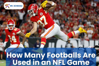 How Many Footballs Are Used in an NFL Game