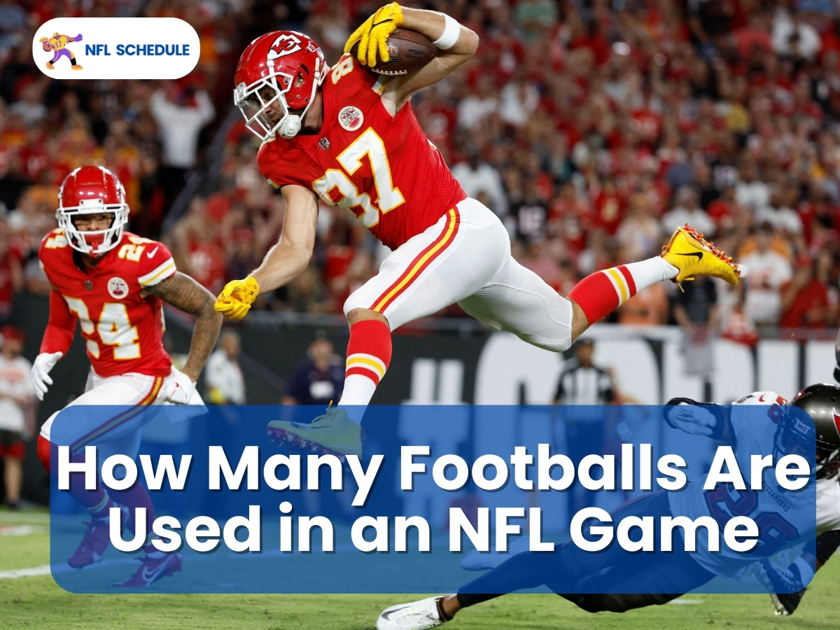 How Many Footballs Are Used in an NFL Game