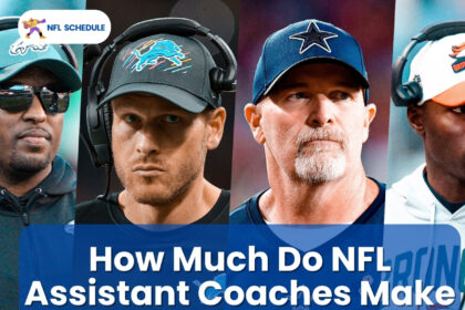 How Much Do NFL Assistant Coaches Make