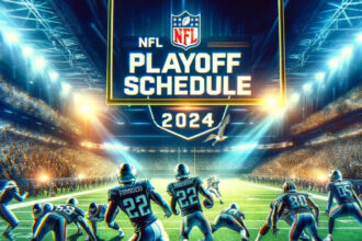 NFL playoff schedule 2024