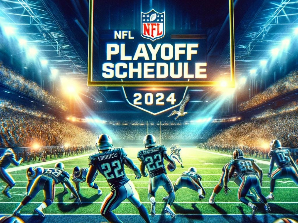 NFL playoff schedule 2024