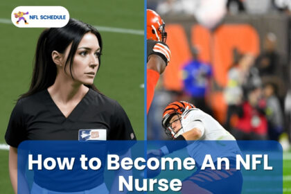 become NFL nurse