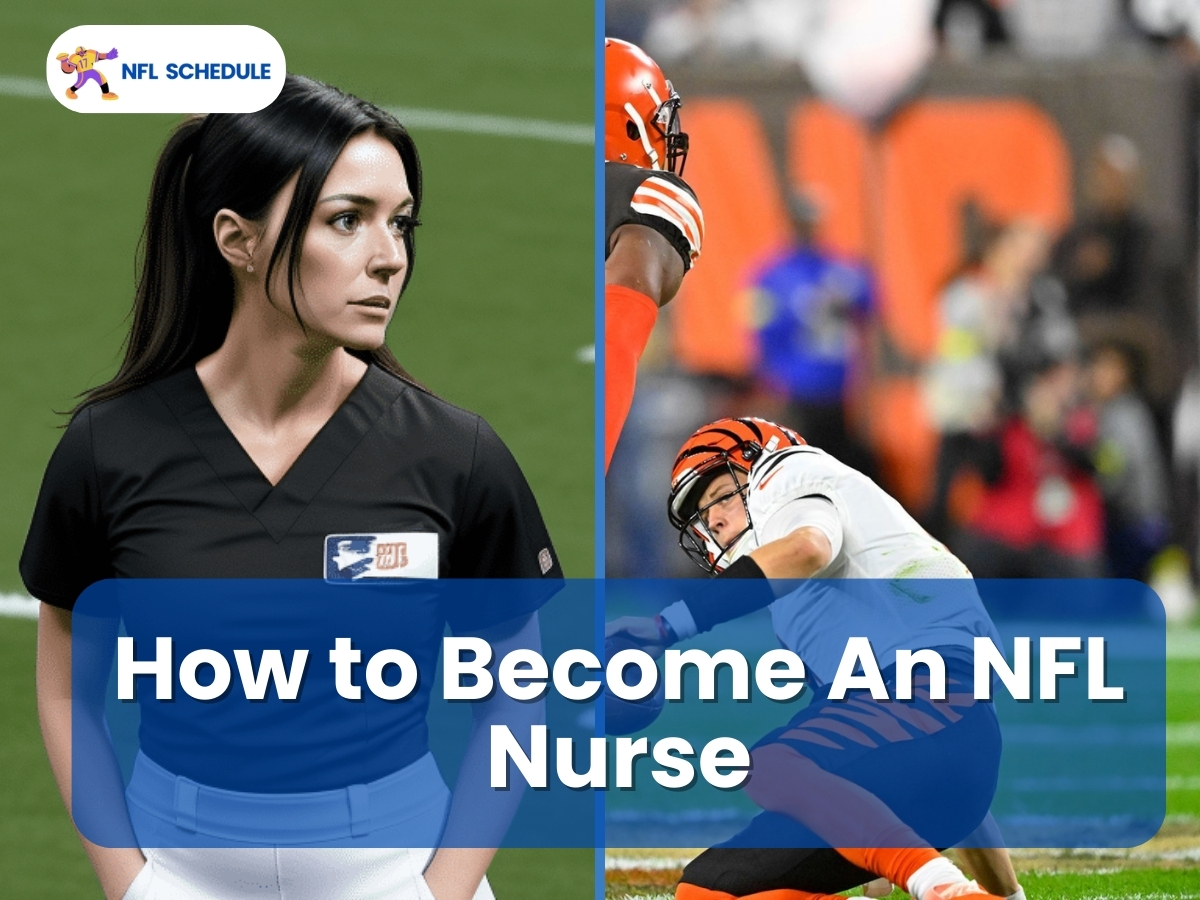 become NFL nurse