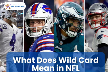 what does wild card mean in NFL