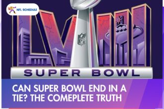 Can Super Bowl End in a Tie