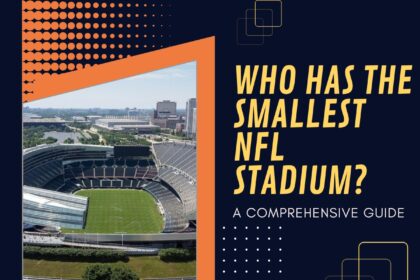 Who has the smallest NFL stadium