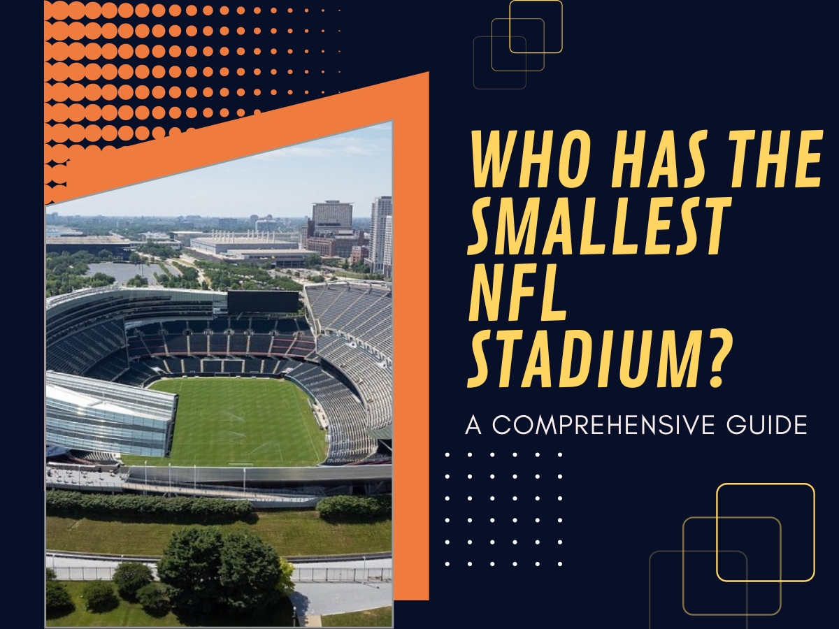 Who has the smallest NFL stadium