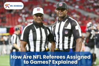 How Are NFL Referees Assigned to Games