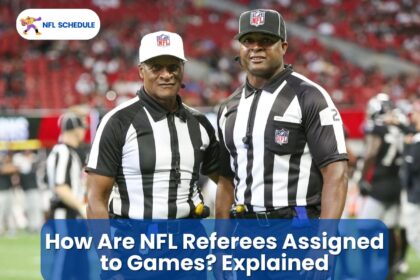 How Are NFL Referees Assigned to Games