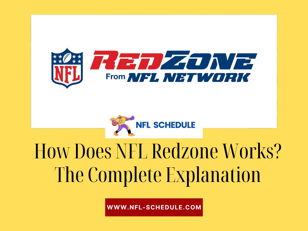 How Does NFL Redzone Works