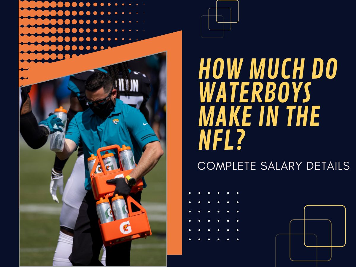 How Much do Waterboys Make in the NFL